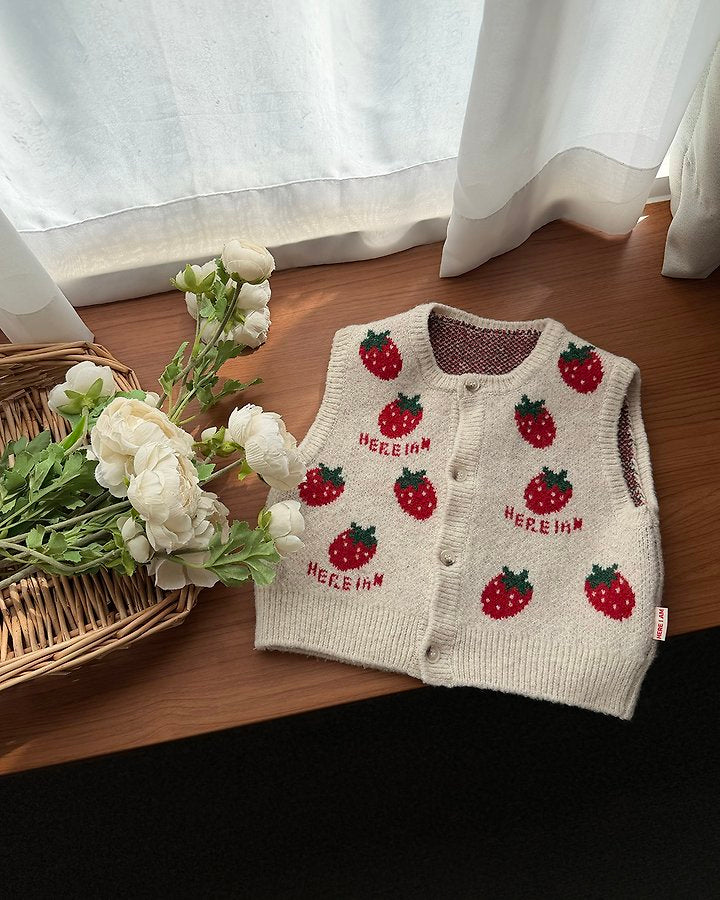 Strawberry Knit