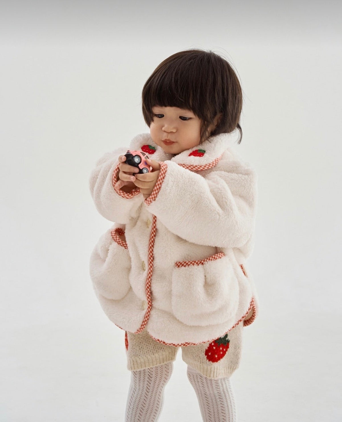 Strawberry Sprinkle Jacket
