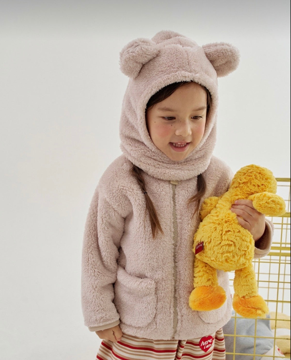 KINDER FLEECE JACKET