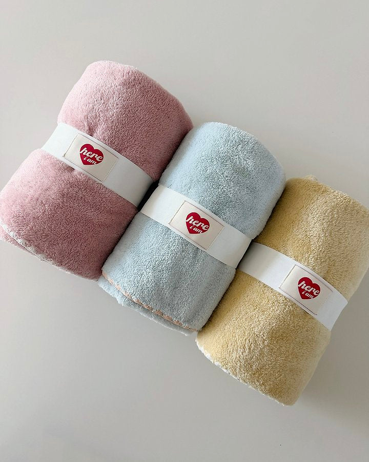 Cozy Microfiber Blanket