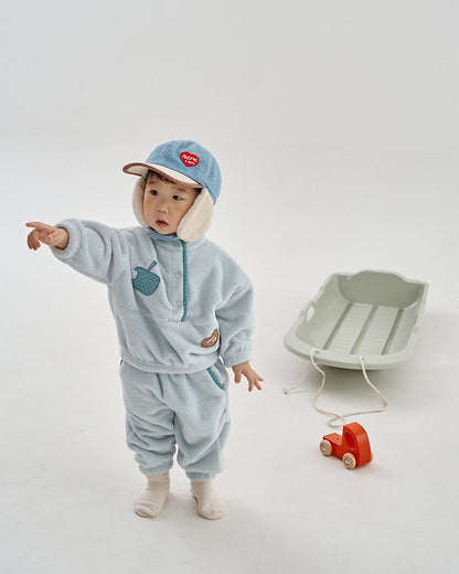 Apple Anorak Set