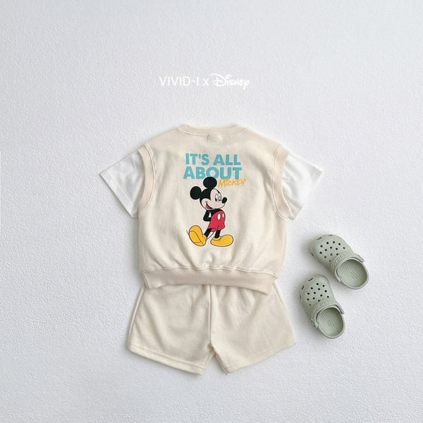 Disney vest set
