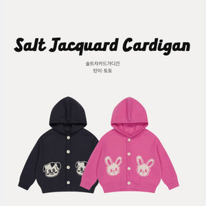 솔트자카드가디건 
Salt Jacquard Cardigan