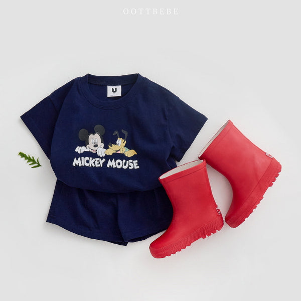 Mickey and Pluto Set