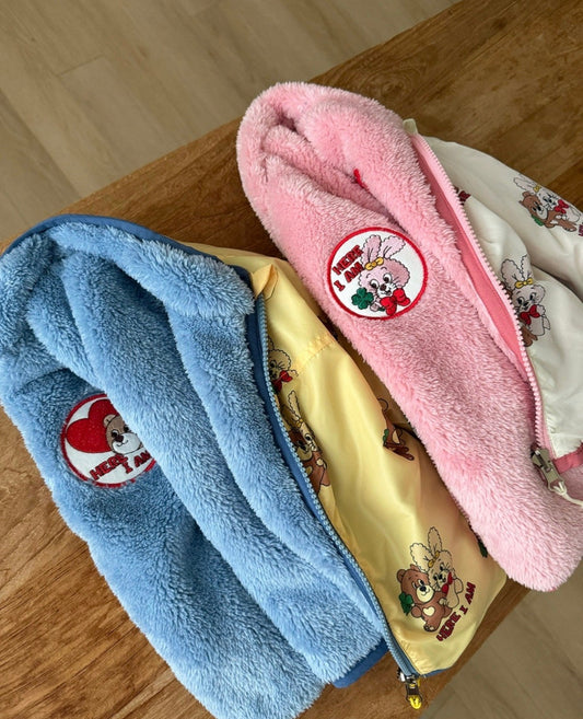 Kinder Reversible Jacket