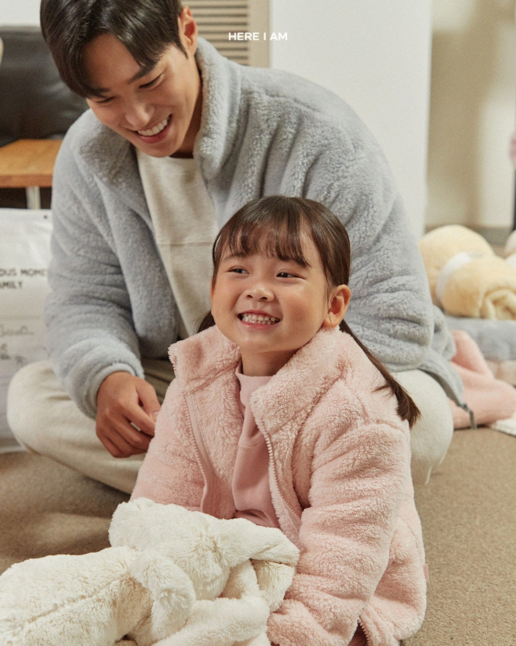 KINDER FLEECE JACKET