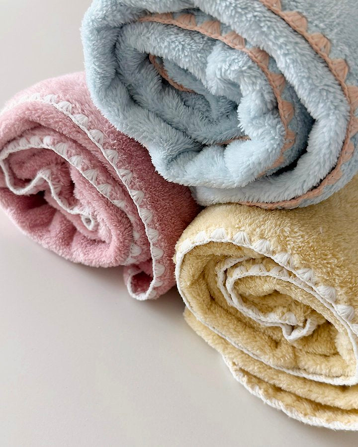 Cozy Microfiber Blanket