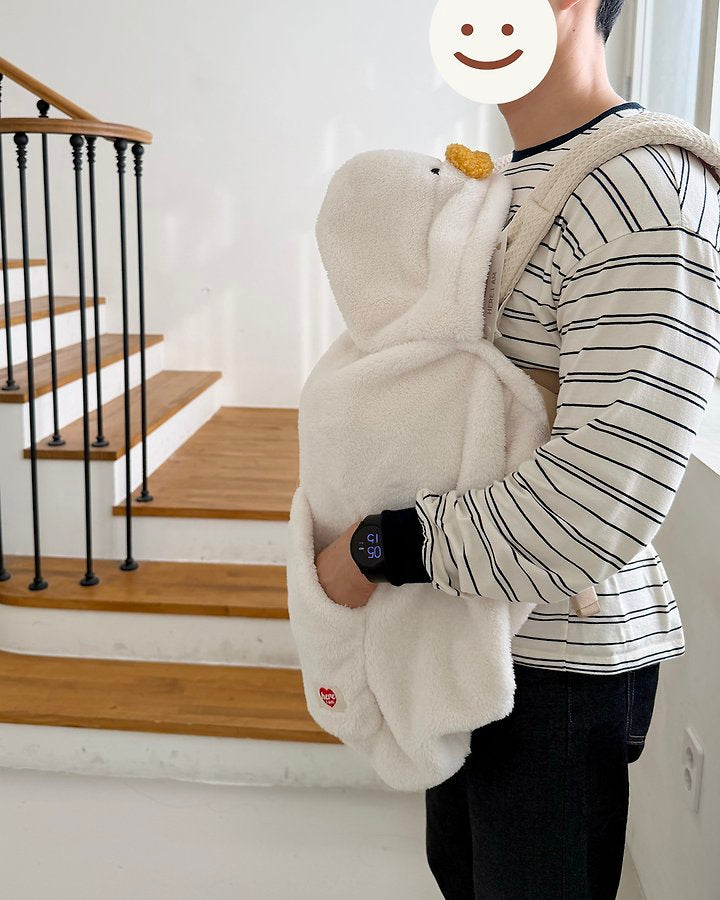 Kinder baby carrier warmer