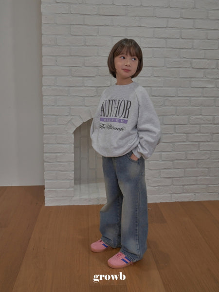 브러쉬데님팬츠