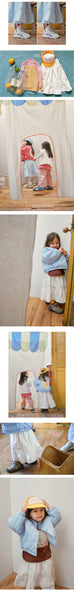 Shiny Long Skirts