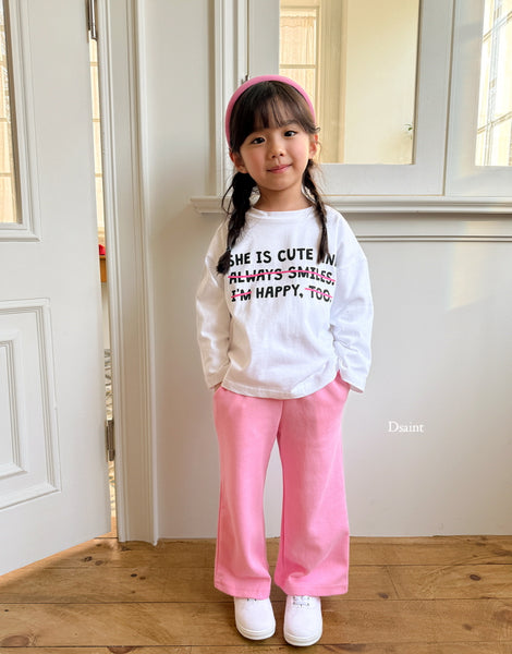 SHE IS CUTE Tee