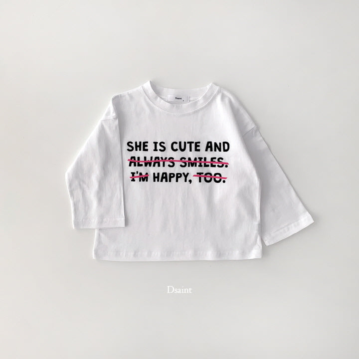 SHE IS CUTE Tee