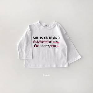 SHE IS CUTE Tee