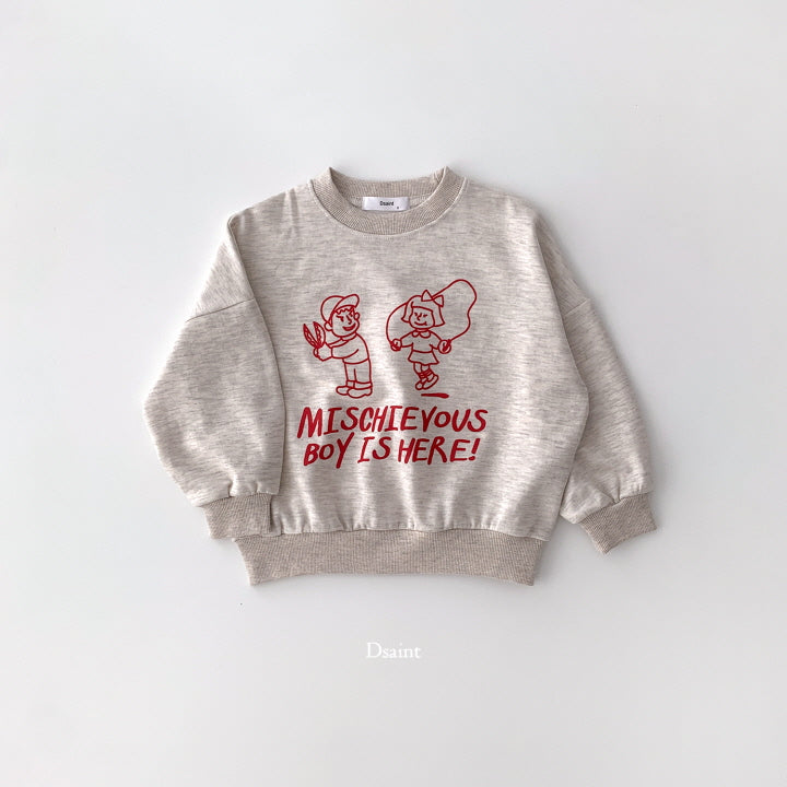Boy is here Sweatshirts
