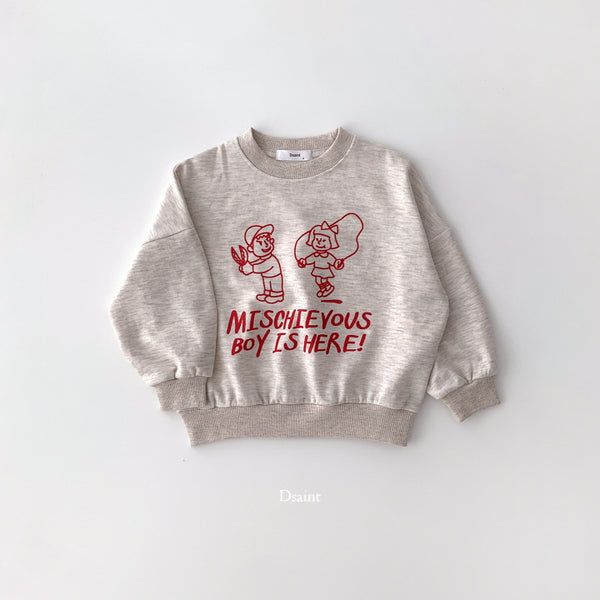 Boy is here Sweatshirts