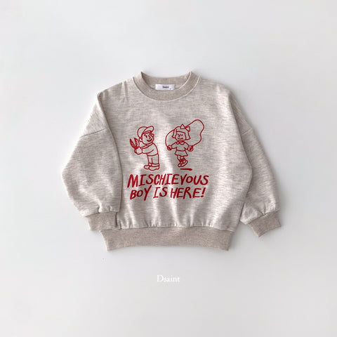 Boy is here Sweatshirts