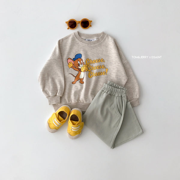 Jerry Cheese Sweatshirts