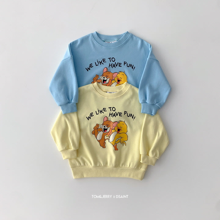 We like to have fun Sweatshirts