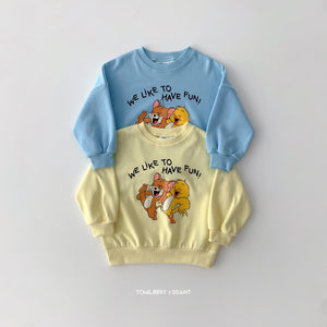 We like to have fun Sweatshirts