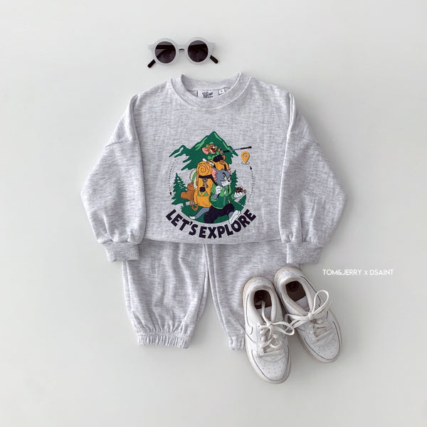 Tom & Jerry Camping set