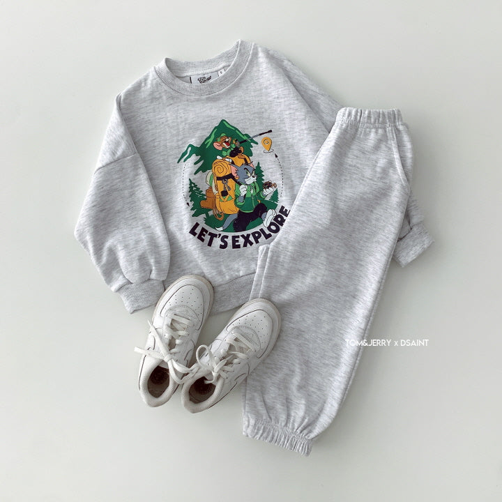 Tom & Jerry Camping set