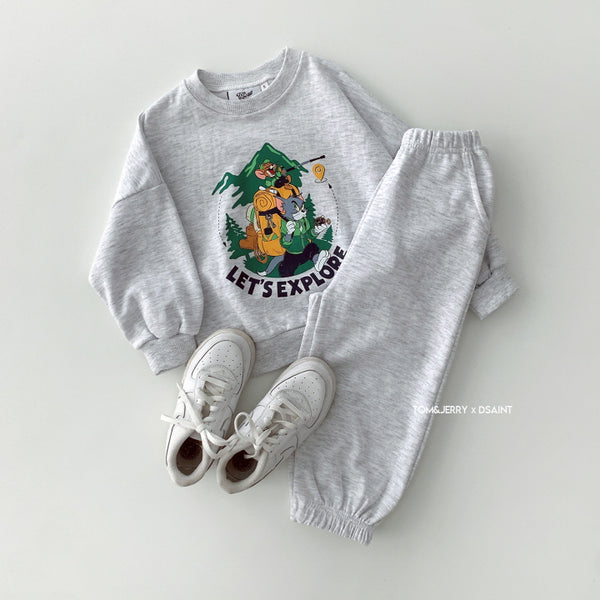 Tom & Jerry Camping set
