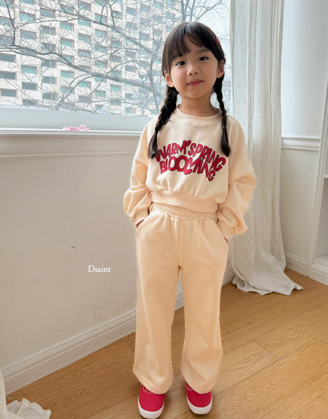 Blooming Crop Wide Set