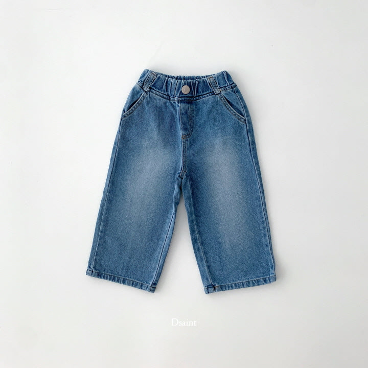 MZ wide denim