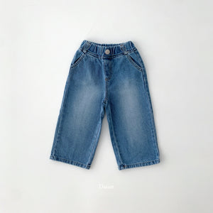 MZ wide denim