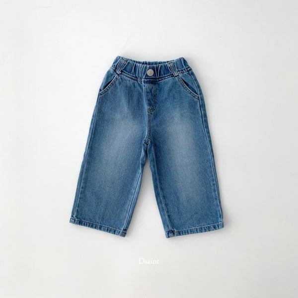 MZ wide denim