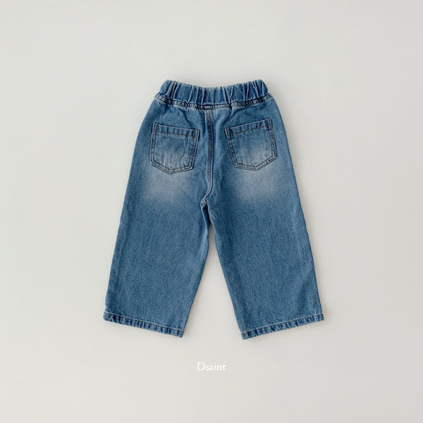 MZ wide denim