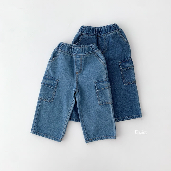 Cargo Denim