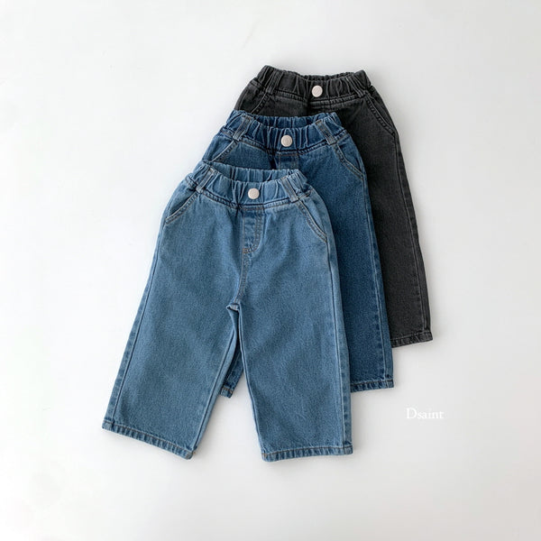 Mild wide denim
