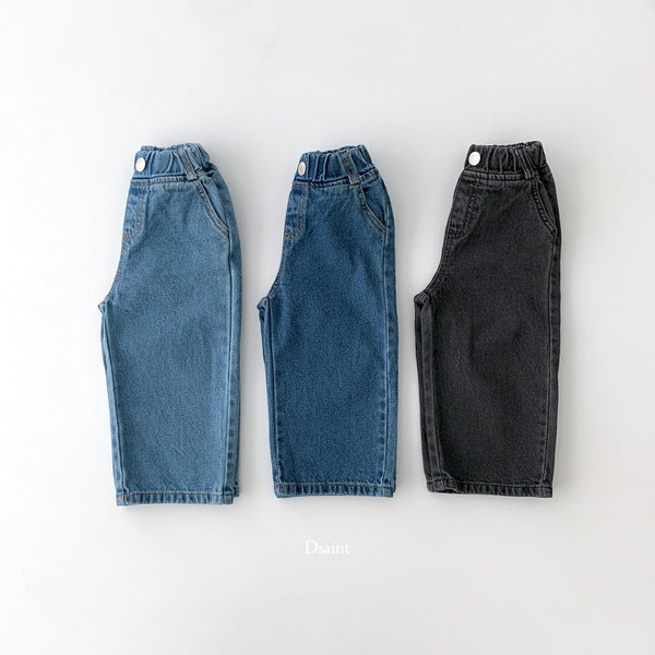 Mild wide denim