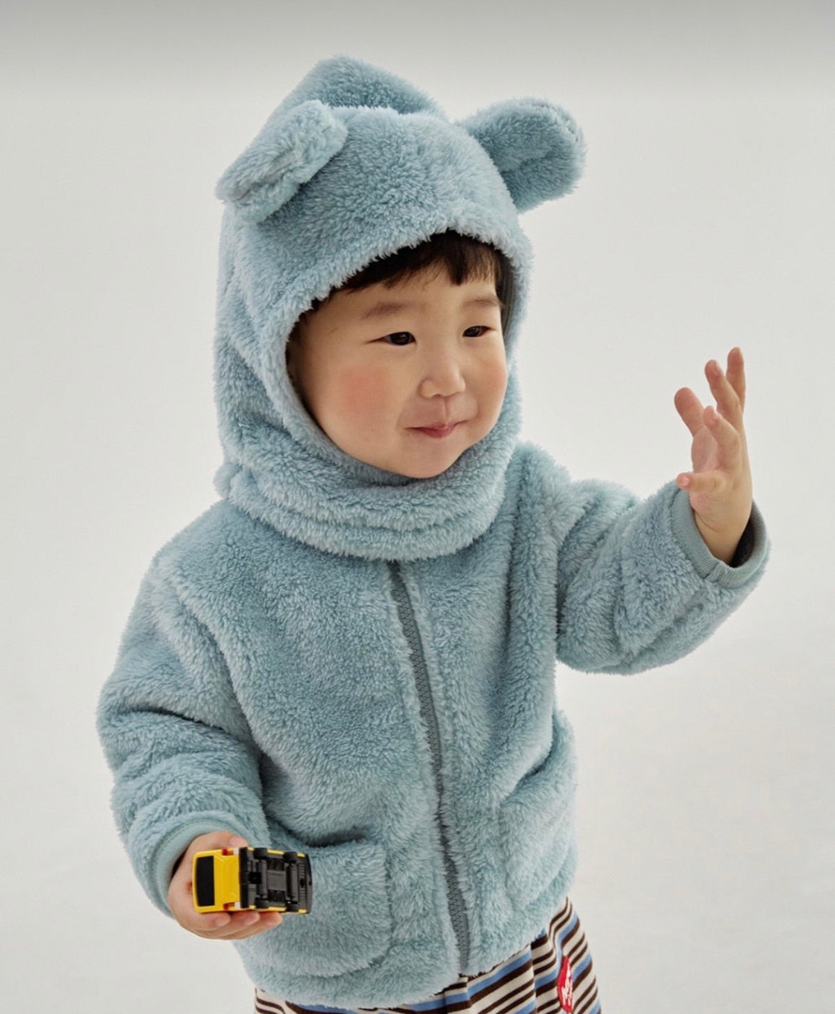 KINDER FLEECE JACKET