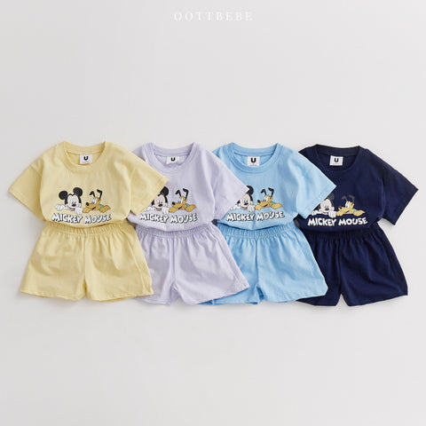 Mickey and Pluto Set