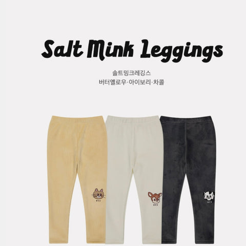 솔트밍크레깅스 
Salt Mink Leggings