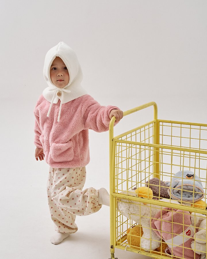 Hug knit balaclava
