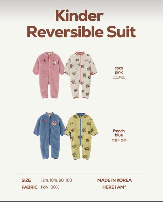 Kinder  Reversible Suit