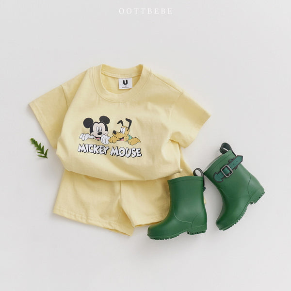 Mickey and Pluto Set