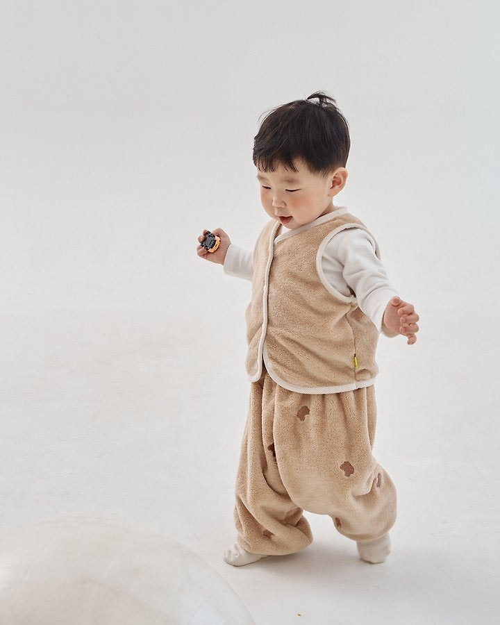 Cozy Embroidered Jogger