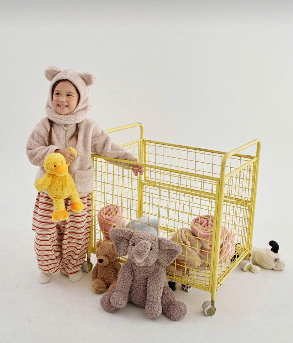 KINDER FLEECE JACKET
