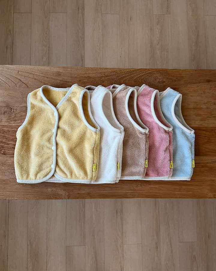 Cozy vest
