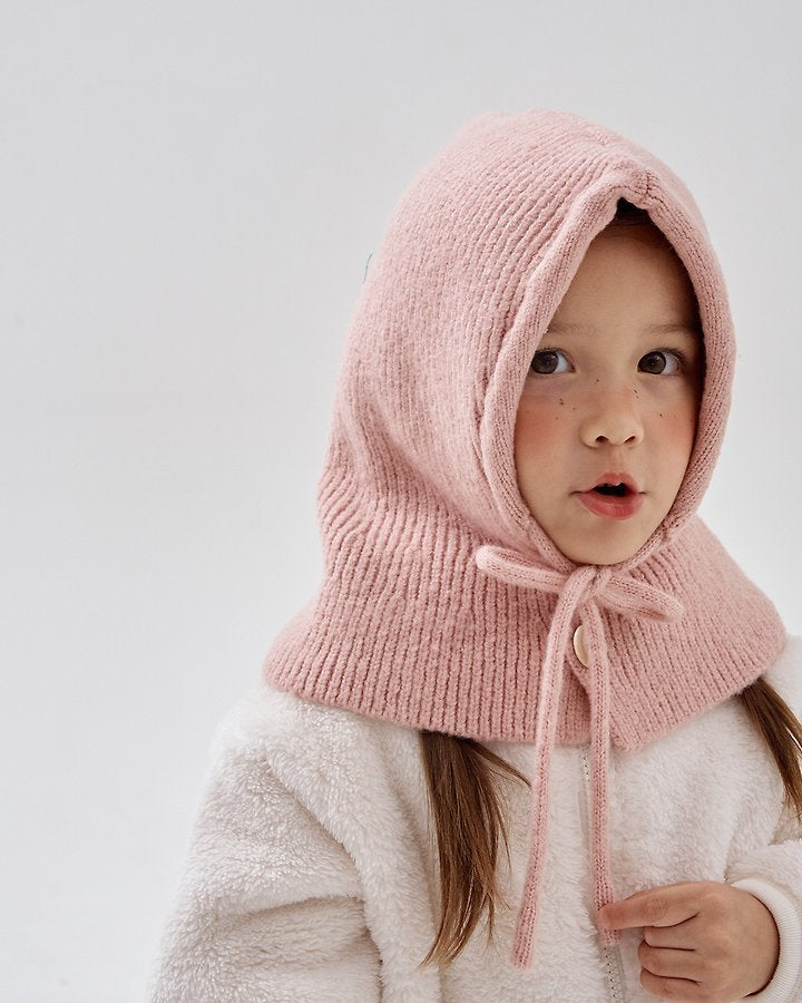 Hug knit balaclava