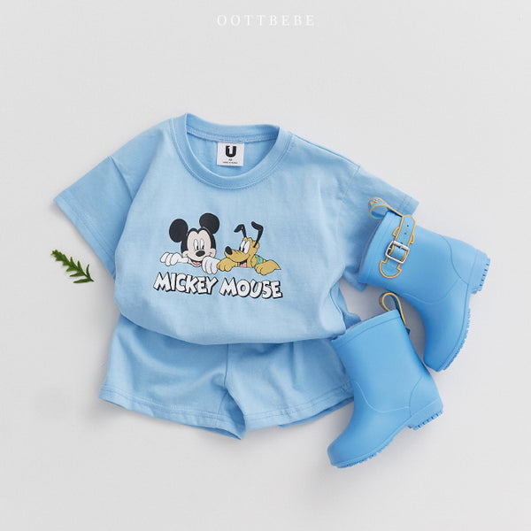 Mickey and Pluto Set