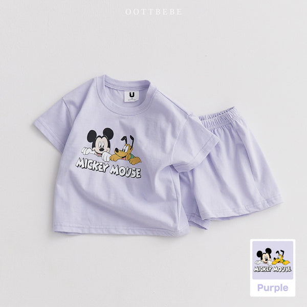 Mickey and Pluto Set
