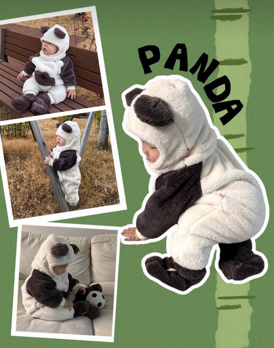 Kinder Panda Suit