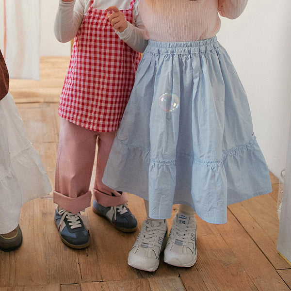 Shiny Long Skirts