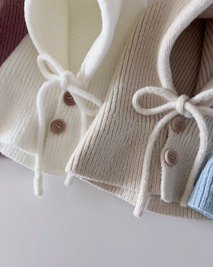 Hug knit balaclava