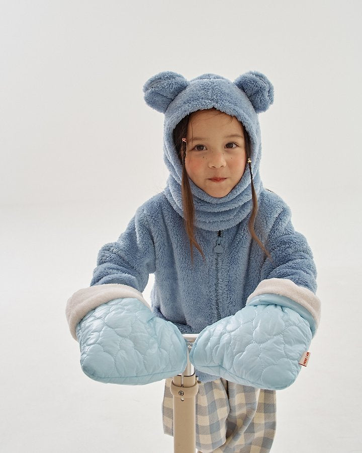 Candy kickboard warmer